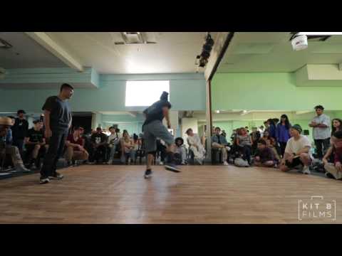 Mark VS Matt D [BboySemis] - 4by6 Yoroshiku Battle