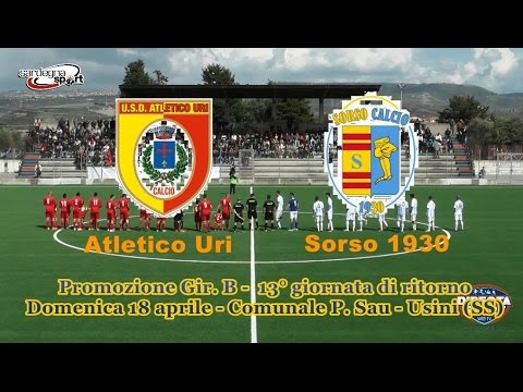 Atletico Uri - Sorso 1930 (3-1) - Festa Promozione Atletico Uri