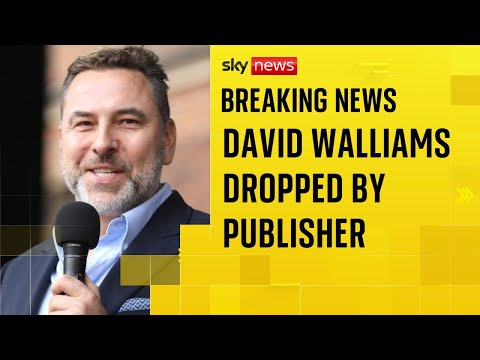 David Walliams dropped by publisher HarperCollins UK
