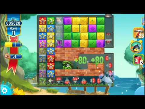 Pet Rescue Saga Level 3630 - NO BOOSTERS | SKILLGAMING ✔️