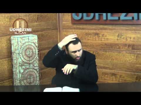 Fragmente dersi 40 - Haxhi lamtumirës pjesa 2 - hoxhë Ruzhdi Buzuku