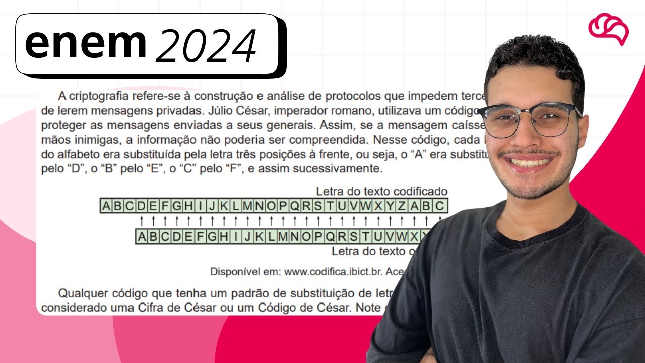 Resolução em Vídeo — Questão 169 ENEM 2024