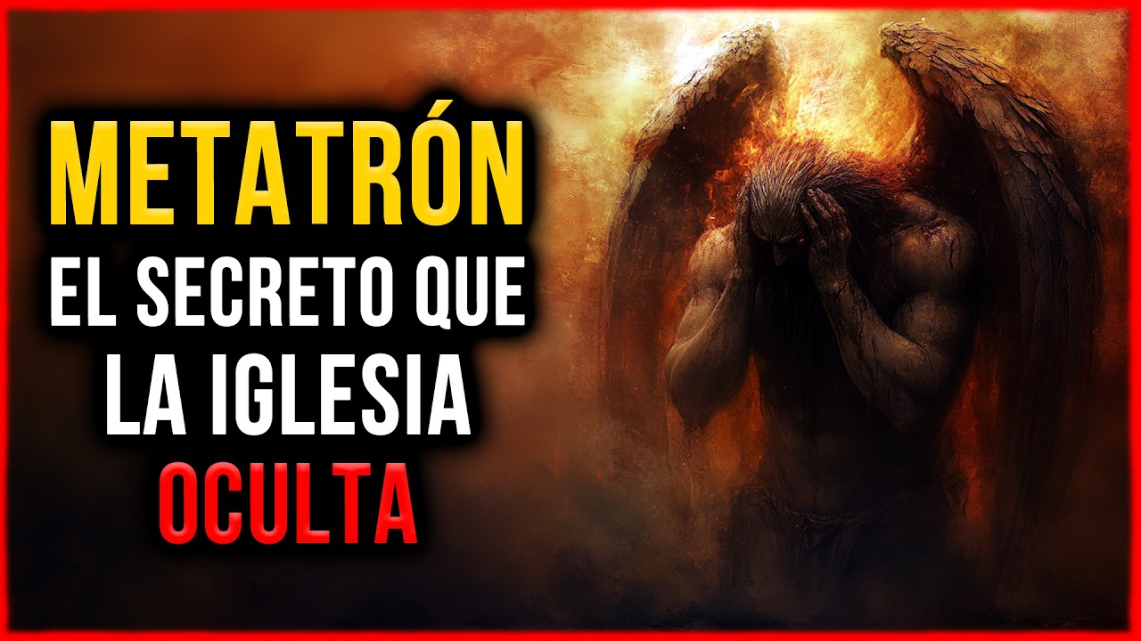 😱 METATRÓN EXISTE: PRUEBAS del NOMBRE SECRETO que NADIE DEBE DECIR