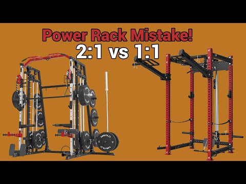 (2:1 vs. 1:1 Ratio) Avoid This CRUCIAL Power Rack Mistake Before You Buy!