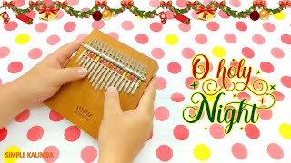 O Holy Night ||•Kalimba Easy Tutorial•||