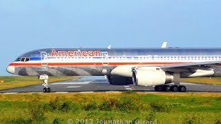preview picture of video 'American Airlines B757-200 Taking off from St. Lucia 1080p'