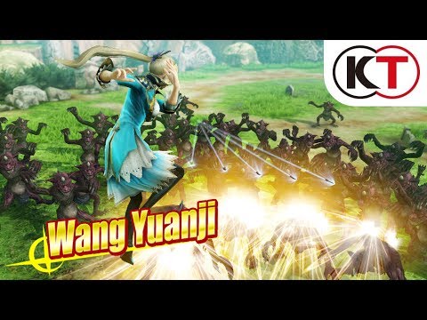 WARRIORS ALL-STARS: CHARACTER TRAILER - WANG YUANJI