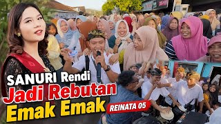 Download lagu Rendi Jadi Rebutan Emak” Di Lagu SANURI R-05 Luka Di Tangan Dapat Di Lihat Luka Hati Siapa Yang Tau mp3