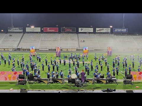 Tyler High School Band - UIL Region 21 Marching Band Contest 2025