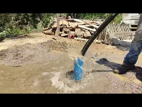 Falcon Artesian Wells | How is the cleaning done?
