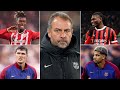 BARCELONA TRANSFER NEWS NICO WILLIAMS RAFAEL LEAO RONALD ARAUJO ANDREAS CHRISTENSEN