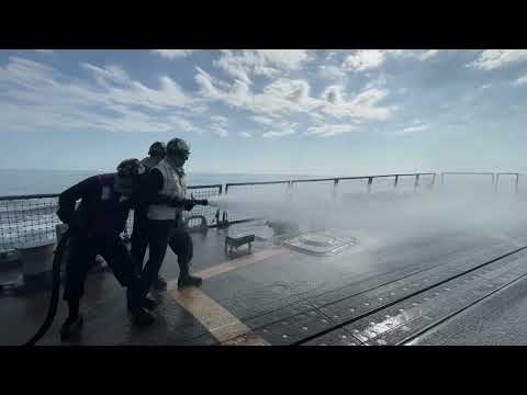 USS Jason Dunham Damage Control