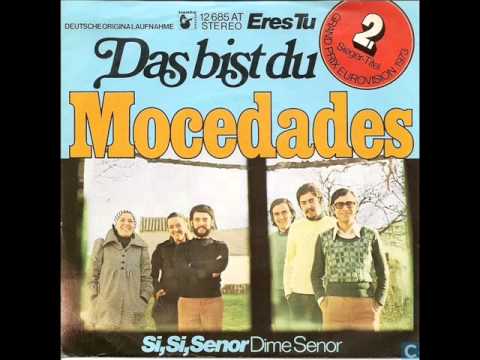 Eurovision 1973 - Spain - Eres tu (german version)