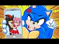Sonic suspects Amy of having an affair - Sonic Love Story | Amazing St