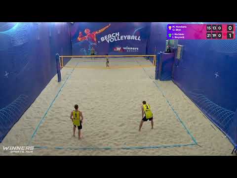 12:20 M. Horobets / O. Bilyk - I. Horiaiev / I. Skrynnik 24.06.2022 | Winners Beach Volleyball