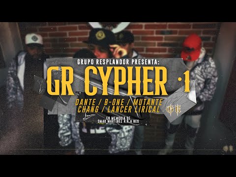GR CYPHER 1 FREESTYLE || PROD X DAYNER #LancerLirical #Dante #BOne #Chang #Mutante