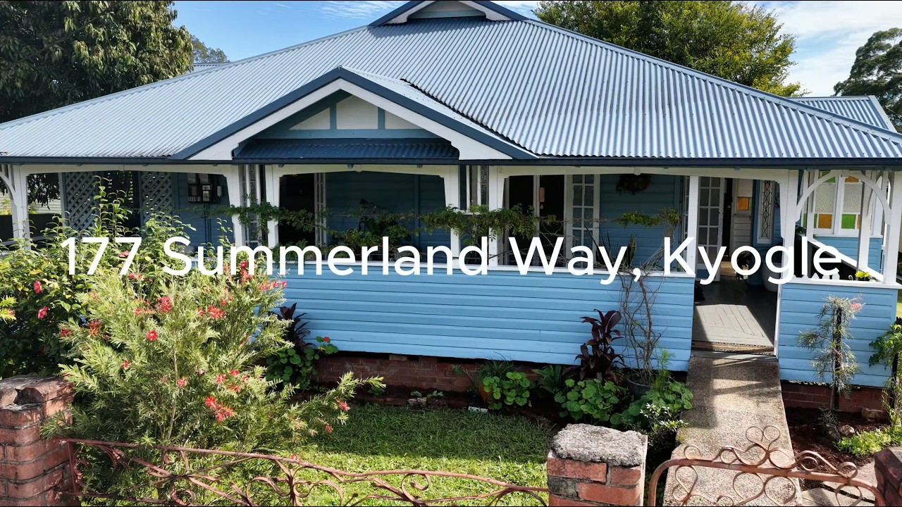 177 Summerland Way Kyogle NSW 2474 - video 1