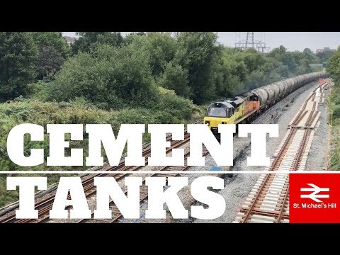 Colas Class 70 With Cement Tanks