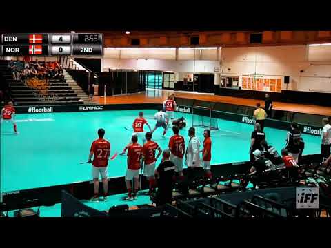 Høydepunkter fra kampen mot Danmark