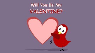 Will You Be My Valentine - By V. Moua | children's books read aloud |