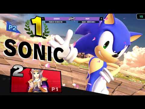 Fusion.exe 58 - Guapo (Pikachu, Sonic) vs SaurDeux (Zelda) - Bracket - Winners Round 4