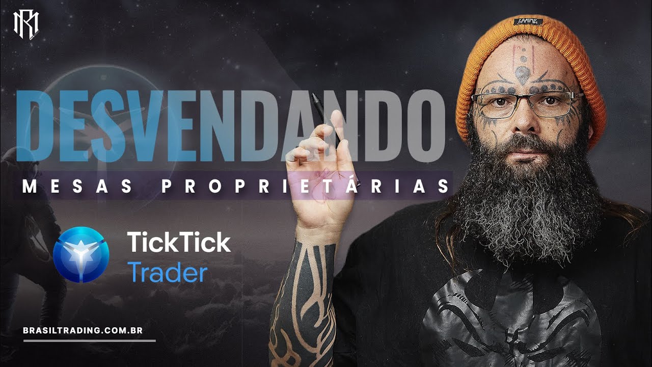 Mesa Proprietária de Futuros | TickTickTrader - Contas DIRECT (Instant Funding)