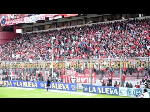 "Independiente 0 - 1 San Lorenzo | hinchada" Barra: La Barra del Rojo • Club: Independiente