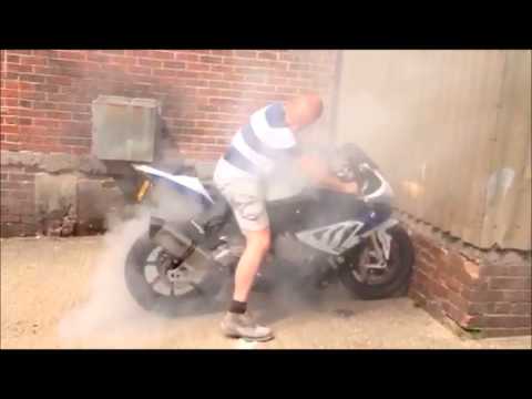 Thumbnail for BMW HP4 Smoking ;-) by BMW HP4