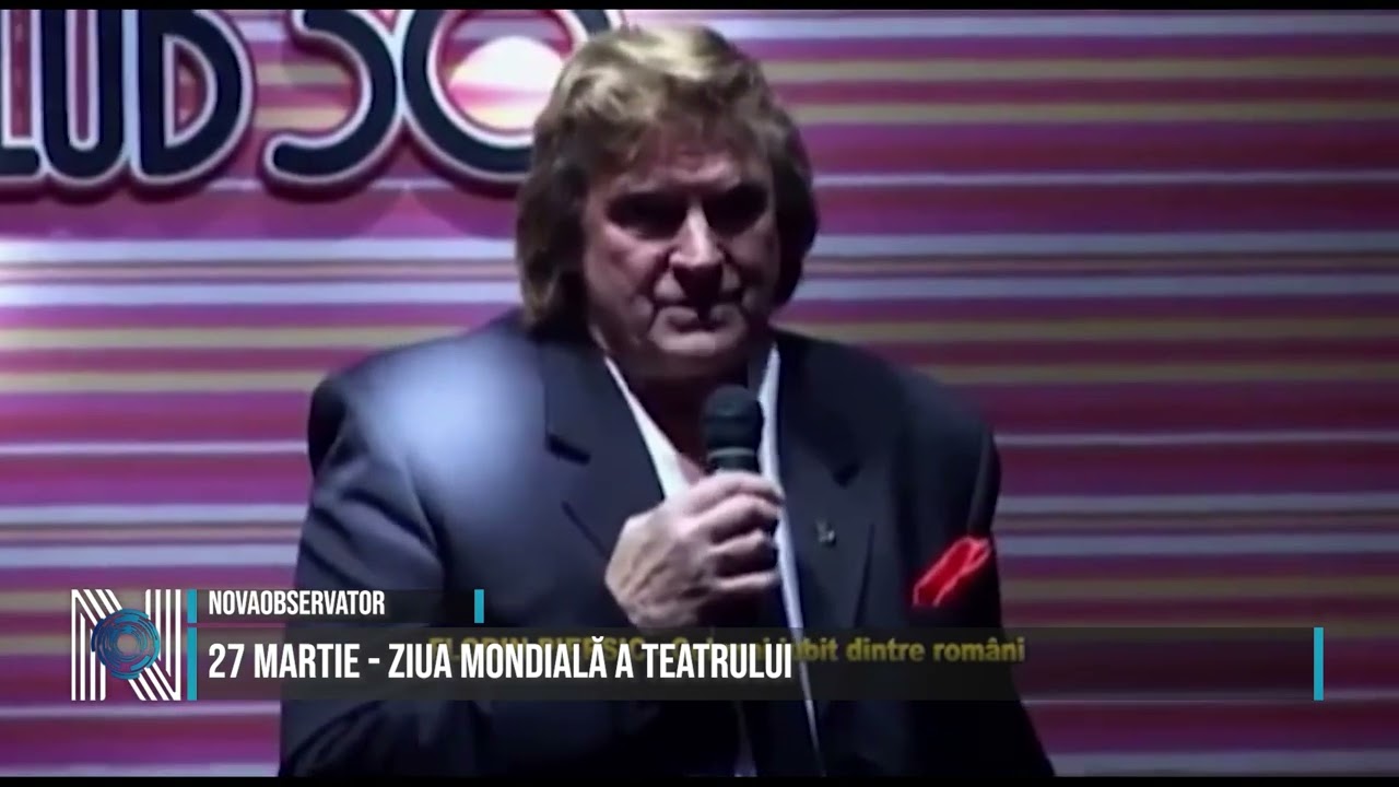 27 MARTIE - ZIUA MONDIALĂ A TEATRULUI