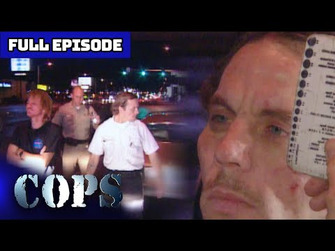 COPS Classic: HIGH SECURITY | Full Episode | COPS TV Show