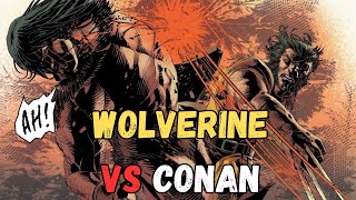 Wolverine Vs Conan o Bárbaro: Vingadores Selvagens Edição 1