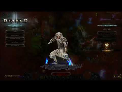 Diablo 3 | GR135 Solo Monk | Rank 2 WORLD (LoD WoL)
