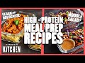 EASY & DELICIOUS Vegan MEAL PREP Recipes | Myprotein