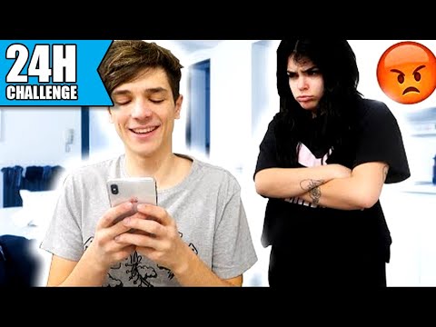 Ignoro per 24H la mia ragazza: mi ha lasciato?! - 24H Challenge