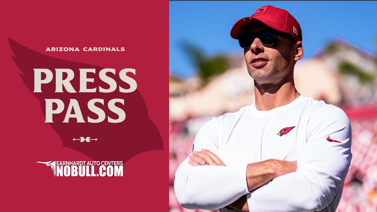 HC Jonathan Gannon Press Conference- 12.31.25 | AZ Cardinals