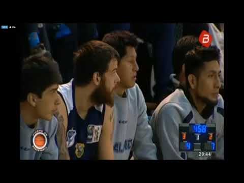 CAN vs Calero | Libobásquet 2018 - Finales - Tercer Partido (Primer Tiempo)