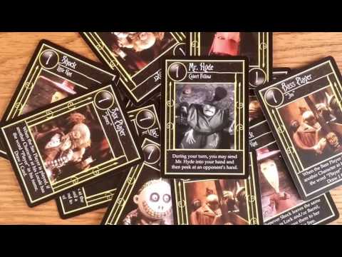 Cheap Damage: Nightmare Before Christmas TCG