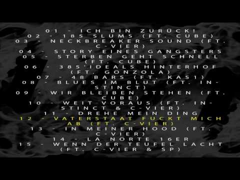 SHADY VANE - VATERSTAAT FUCKT MICH AB [FT. C-VIER] (2016)