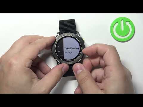 How to Measure Blood Oxygen Level on Garmin Enduro 2 Smartwatch - Check Blood Oxygen Saturation