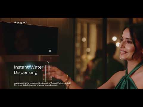 Change to the New Aquaguard with Slimtech Glass Range | Hindi 30 Sec