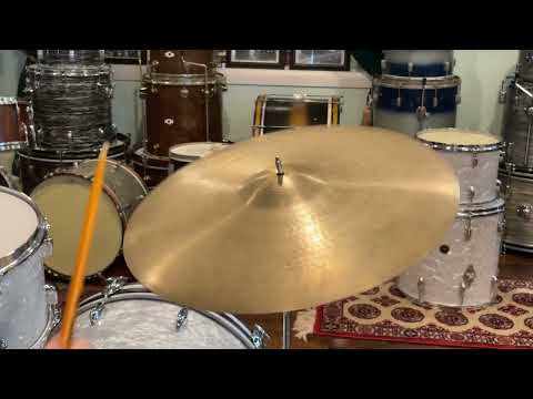 22" Zildjian A 1960s Ride Cymbal 3206g