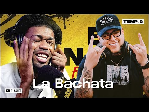el Napo cantando bachata con dj scuff