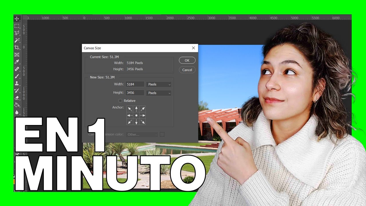 CÓMO AJUSTAR el TAMAÑO del LIENZO a la imagen en PHOTOSHOP? [PASO A PASO] + ACTUALIZADO + FÁCIL