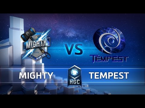 HGC Korea – Phase 1 - Game 1 - Tempest vs Mighty