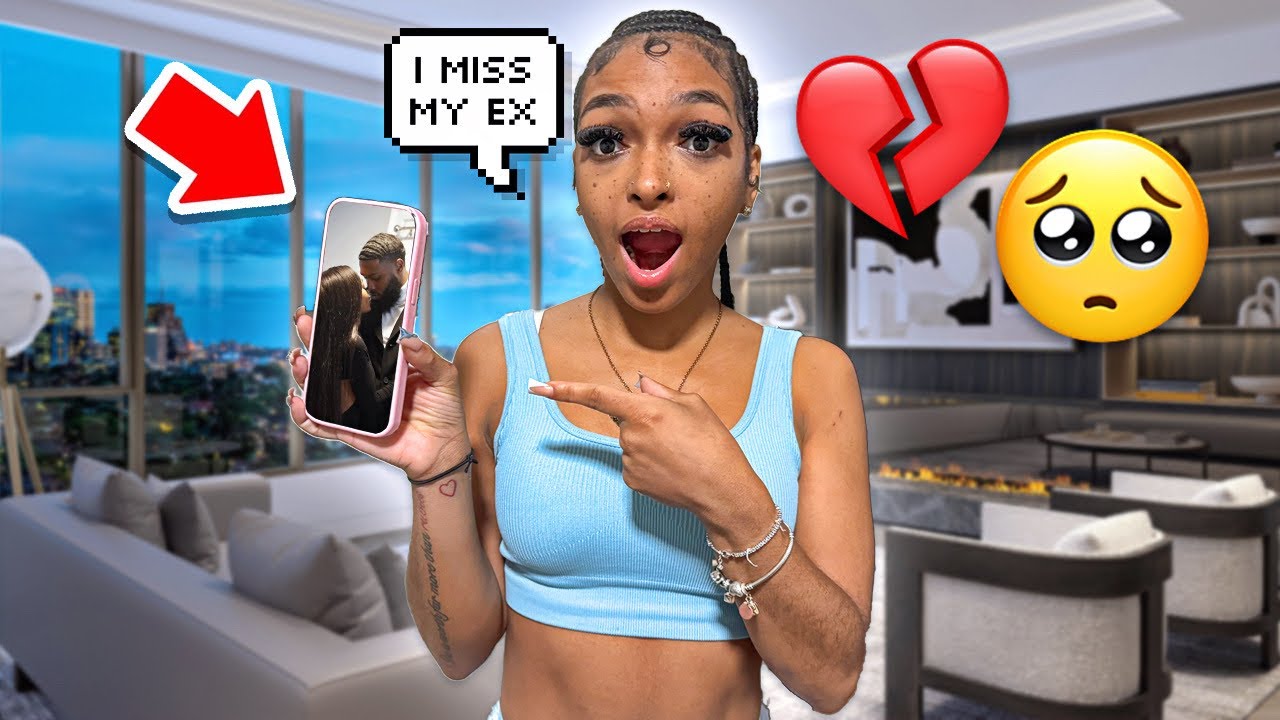 TELLING EVERYONE I MISS MY EX *BAD IDEA*🤦🏽‍♀️