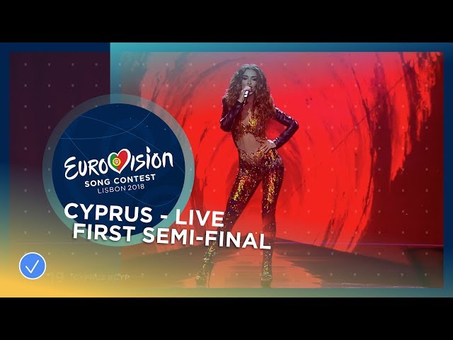Eleni Foureira - Fuego - Cyprus - LIVE - First Semi-Final - Eurovision 2018