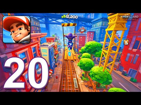 Subway Surfers City - Gameplay Walkthrough Part 20 - City Tour And Trials (iOS, Android)