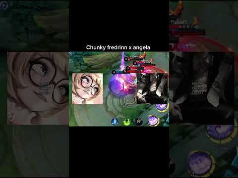 Angela x fredrinn 🤯#mlbbcreator #mlbb #mlbballstar #fredrinn #angela #mlbbnext2025