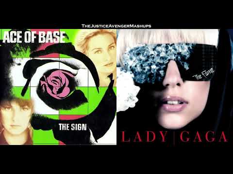 Ace of Base VS Lady Gaga - The Sign (Nothing Else I Can Say) (Mashup)