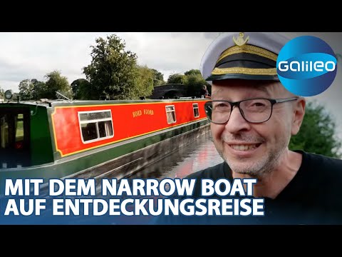 Einzigartiger Urlaub auf schmalen Kanälen: Auf dem 17 Meter langen Narrow Boat unterwegs in Wales